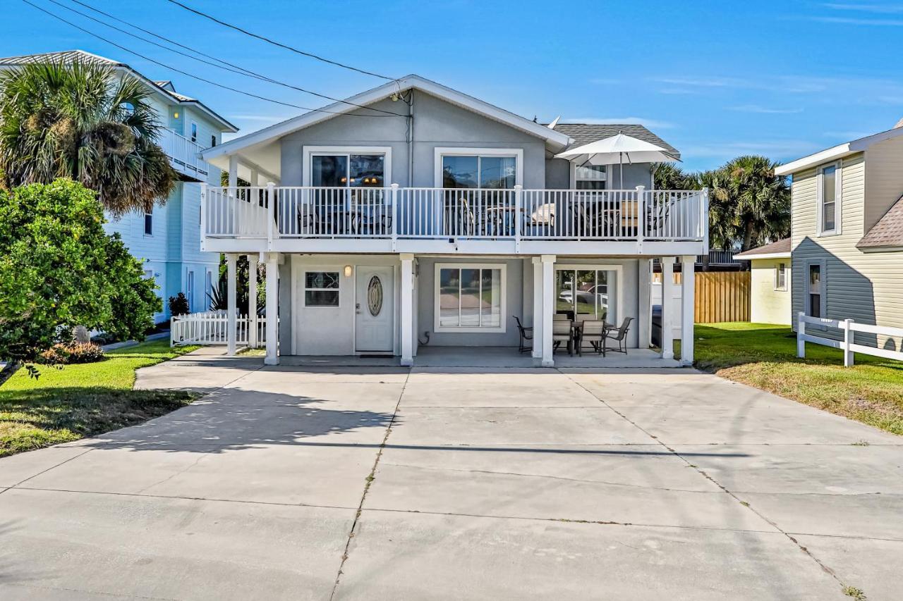Vilano Beach Oasis Cottage Сент-Огастин Экстерьер фото