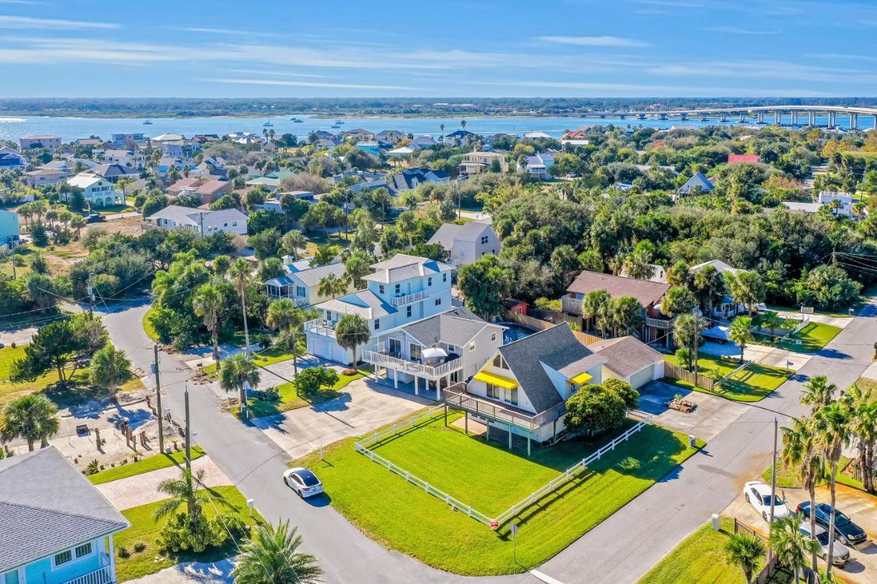 Vilano Beach Oasis Cottage Сент-Огастин Экстерьер фото
