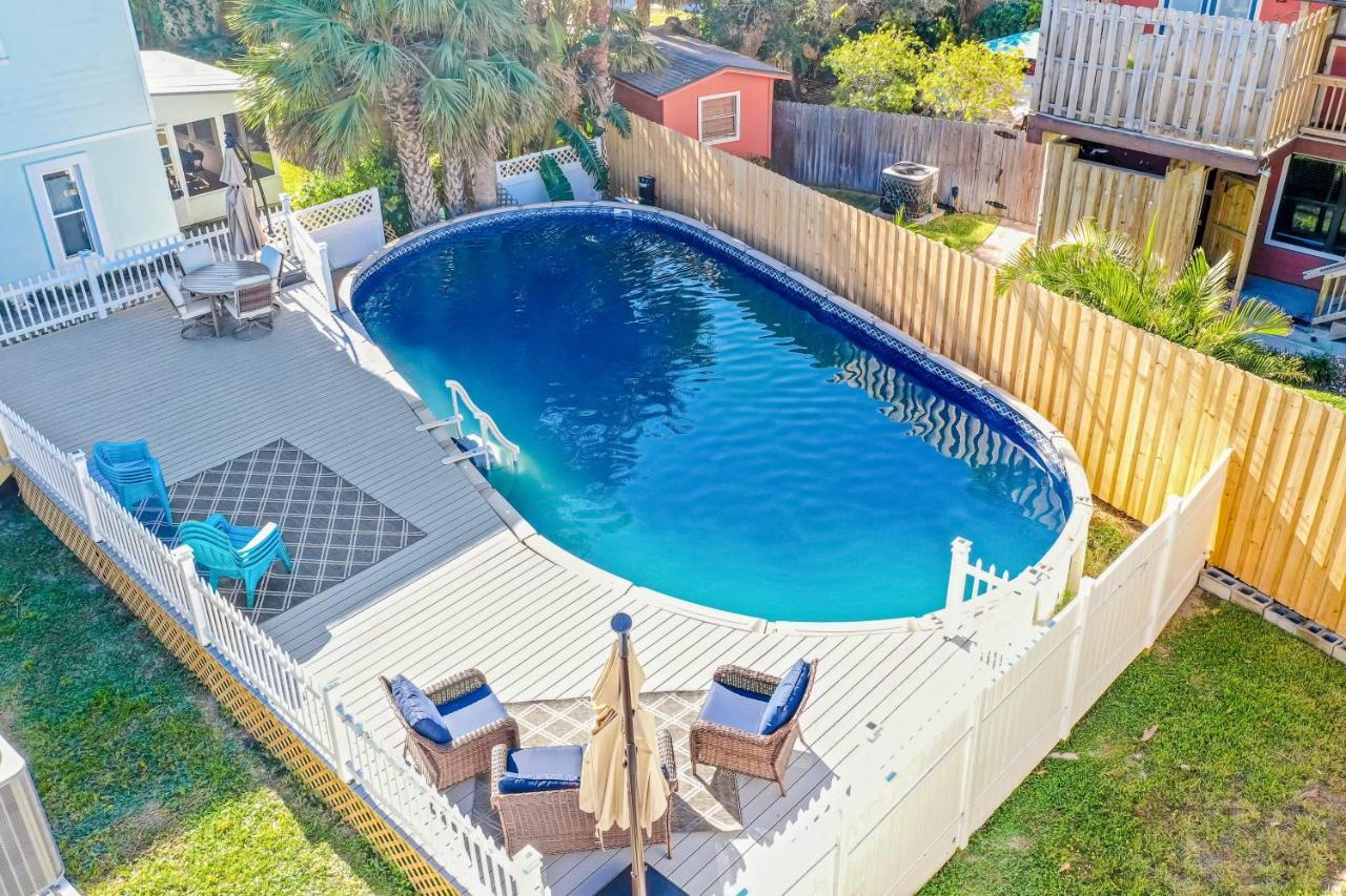 Vilano Beach Oasis Cottage Сент-Огастин Экстерьер фото