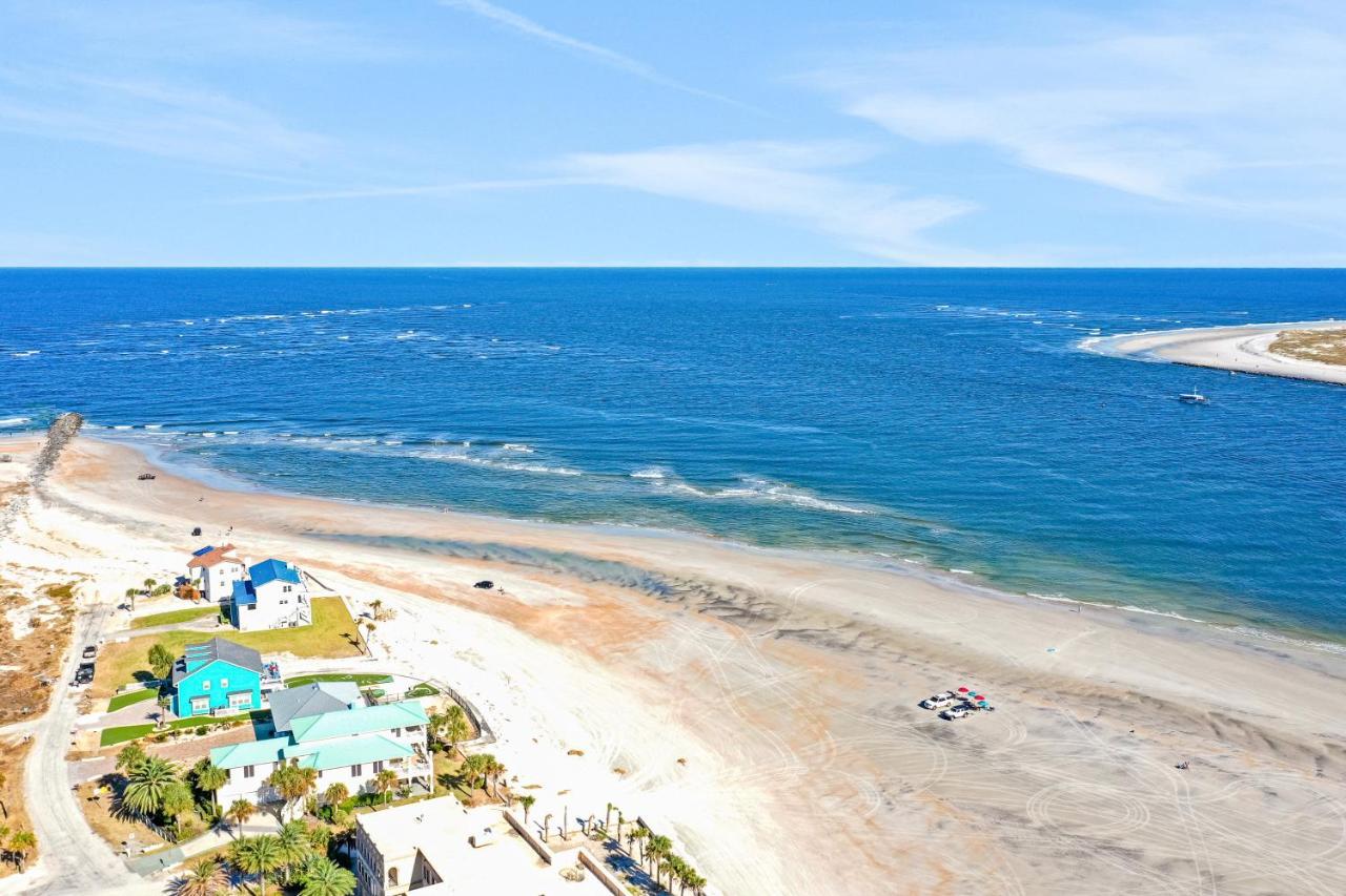 Vilano Beach Oasis Cottage Сент-Огастин Экстерьер фото